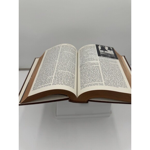 Vintage 1976 Pictorial Bible Dictionary With Topical Index & Maps - Picture 6 of 11